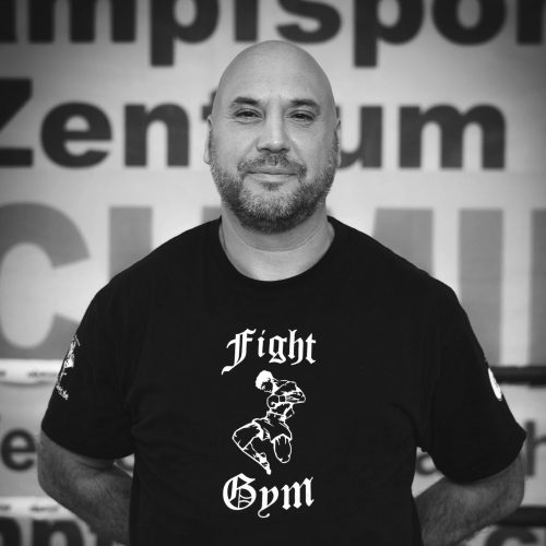 Marc Schmid Inhaber des Kampfsport Zentrum Schmids